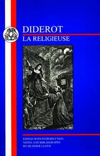 Cover image for La Religieuse