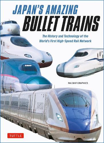 Cover image for Japan's Amazing Bullet Trains