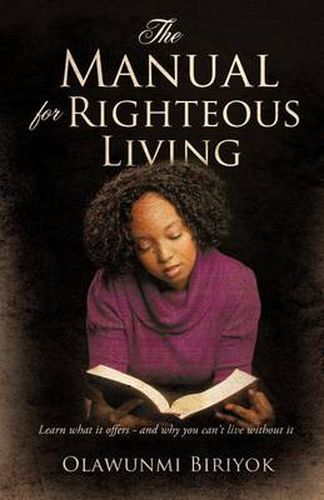 Cover image for The Manual for Righteous Living