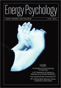 Cover image for Energy Psychology Journal, 3:1