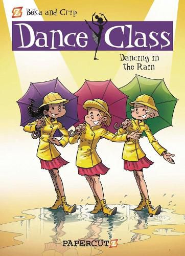 Cover image for Dance Class #9:  Dancing in the Rain