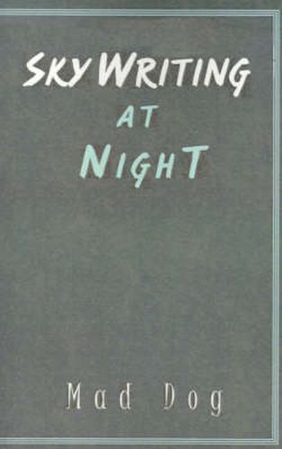 Cover image for Skywriting at Night