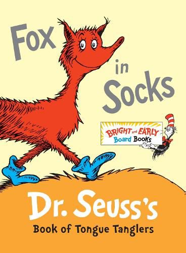 Cover image for Fox in Socks: Dr. Seuss's Book of Tongue Tanglers