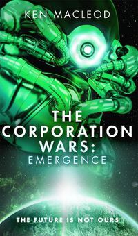 Cover image for The Corporation Wars: Emergence