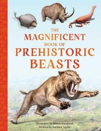 Cover image for The Magnificent Book of Prehistoric Beasts