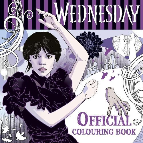 Cover image for Wednesday: Official Colouring Book