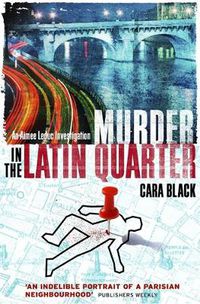 Cover image for Murder in the Latin Quarter