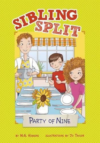 Cover image for Party of Nine