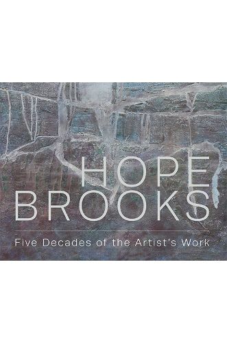 Cover image for Hope Brooks: Five Decades of the Artist's Work
