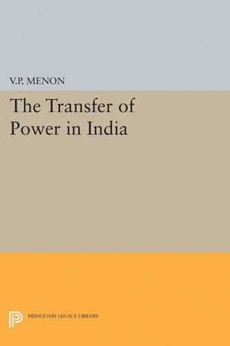 Cover image for Transfer of Power in India