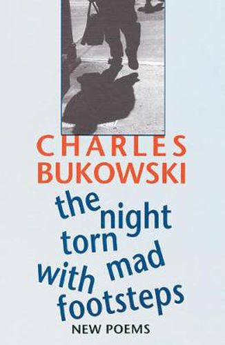 Cover image for The Night Torn Mad With Footsteps