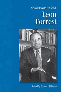 Cover image for Conversations with Leon Forrest