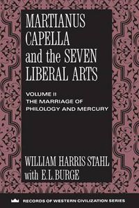 Cover image for Martianus Capella and the Seven Liberal Arts