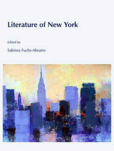 Cover image for Literature of New York