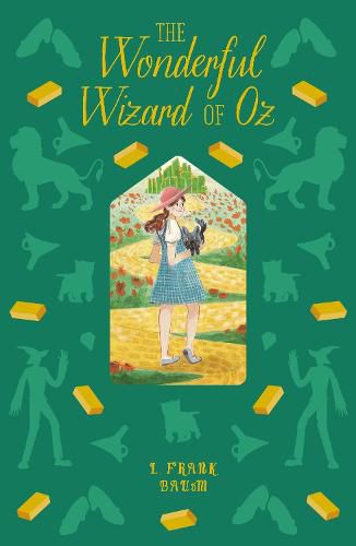 Cover image for The Wonderful Wizard of Oz