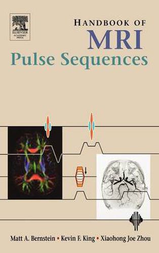 Cover image for Handbook of MRI Pulse Sequences