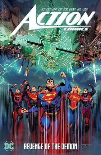 Cover image for Superman: Action Comics Vol. 3: Revenge of the Demon