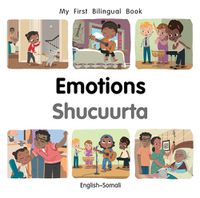 Cover image for My First Bilingual Book-Emotions (English-Somali)