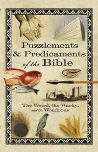 Cover image for Puzzlements & Predicaments of the Bible: The Weird, the Wacky, and the Wondrous