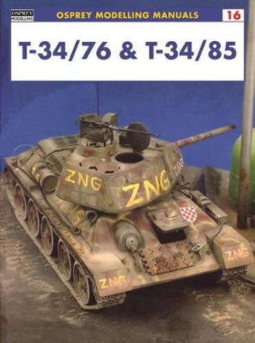 Cover image for T-34/76 & T-34/85