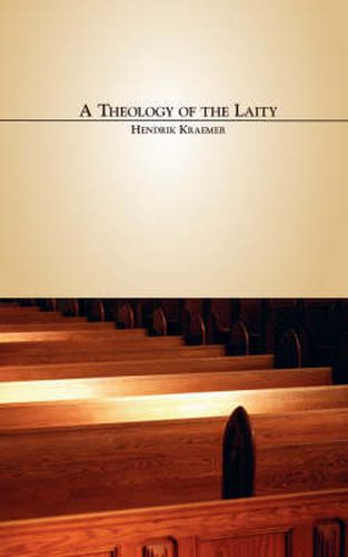 Cover image for A Theology of the Laity