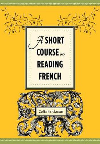 Cover image for A Short Course in Reading French