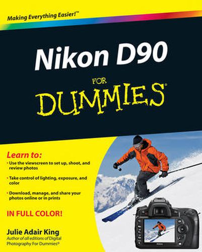 Cover image for Nikon D90 For Dummies