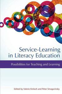 Cover image for Service-Learning in Literacy Education: Possibilities for Teaching and Learning