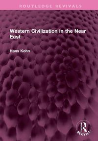 Cover image for Western Civilization in the Near East