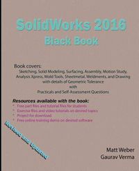 Cover image for SolidWorks 2016 Black Book