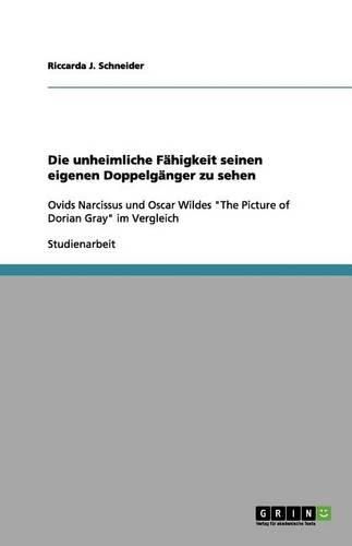 Cover image for Die unheimliche Fahigkeit seinen eigenen Doppelganger zu sehen
