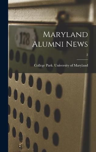 Cover image for Maryland Alumni News; 2