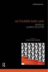 Cover image for Althusser and Law