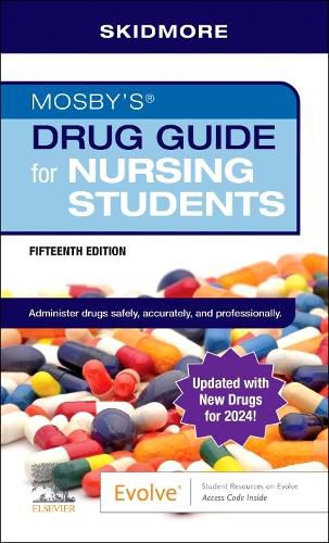 Cover image for Mosby's Drug Guide for Nursing Students with update