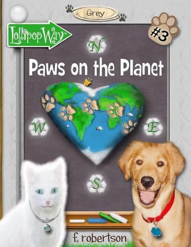 Cover image for Paws on the Planet