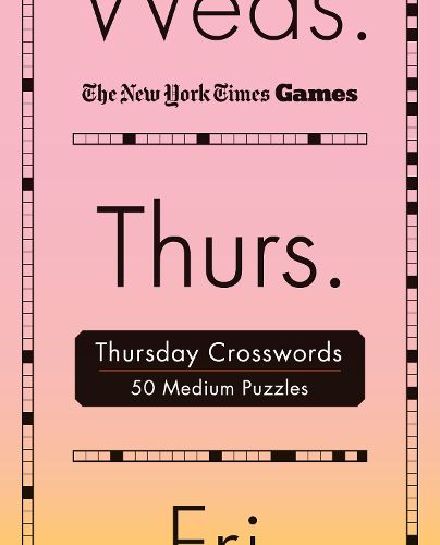 Cover image for New York Times Games Thursday Crosswords