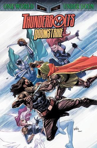 Cover image for Thunderbolts: Doomstrike
