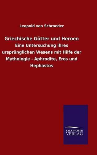 Cover image for Griechische Goetter und Heroen