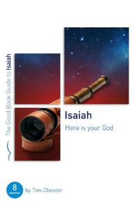 Cover image for Isaiah: Here Is Your God: Eight studies for individuals or groups