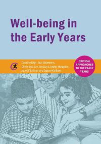 Cover image for Well-being in the Early Years