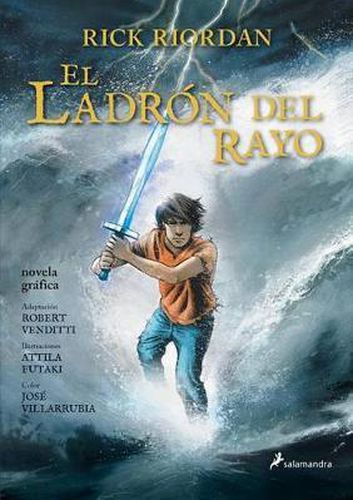 El ladron del rayo. Novela grafica / The Lightning Thief: The Graphic Novel