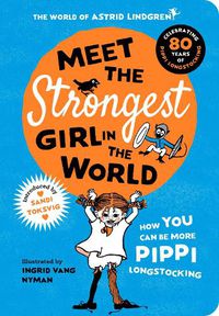 Cover image for Meet the Strongest Girl in the World