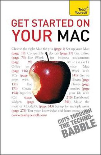 Cover image for Get Started on your Mac