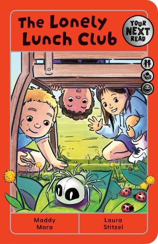 Cover image for Your Next Read Silver: The Lonely Lunch Club