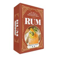 Cover image for Rum Cocktail Cards A-Z