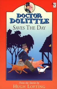 Cover image for Dr. Dolittle Saves the Day