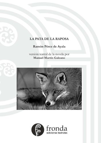 Cover image for La pata de la raposa (version teatral)