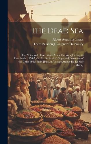 Cover image for The Dead Sea