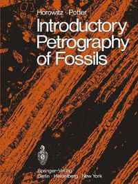 Cover image for Introductory Petrography of Fossils