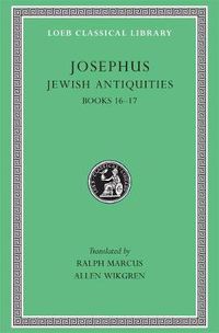 Cover image for Jewish Antiquities
